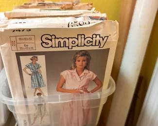 Downstairs - Laundry room - Patterns