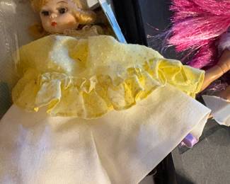 Room Downstairs  - more dolls