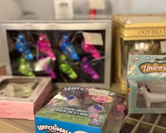 Items in room downstairs 