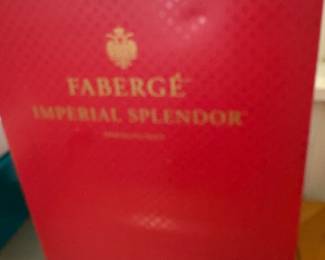 Fabrege Imperial Splendor Barbie doll box