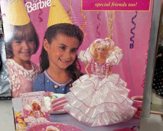 Happy Birthday Barbie