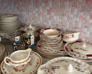 Kitchen - more of dishes