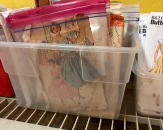 Laundry room - LOTS of patterns!