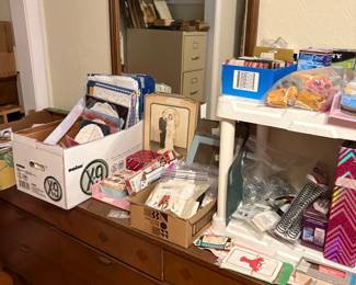 Bedroom 1 - Dresser - lots more items