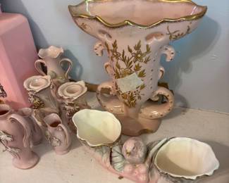 items located on shelves in Dining area - lots of smalls & collectibles