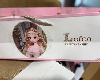 Lofea Craftsmanship Doll - new 