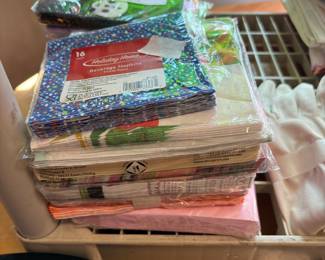 Dining Room - Napkins