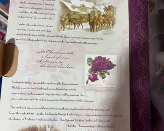 Information on previous doll