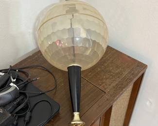 Vintage light fixture