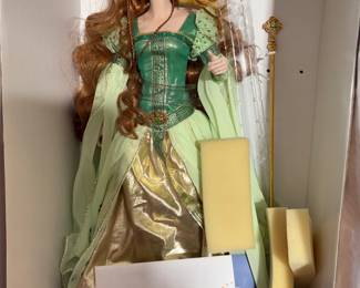 Franklin Heirloom Doll (large size) new in box with credentials