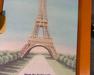 Barbie Travel Doll box