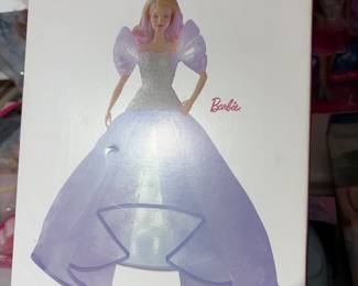 Barbie Angel Light - Lamp - works - new in box