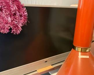 Large Screen TV = room downstairs