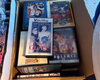 Room Downstairs -  VHS tapes