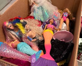 Downstairs - More dolls