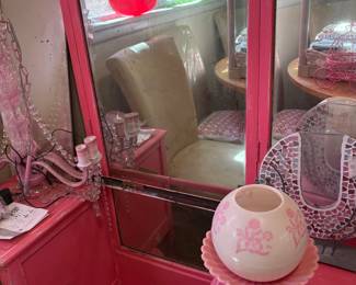 Dining Room - Dresser with items