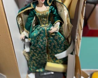 Collectors Doll - new in box