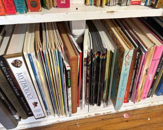 Living Room - Lots of books
