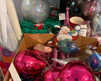 Downstairs  - Decor and miscellaneous 