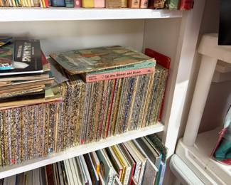 Living Room - More books