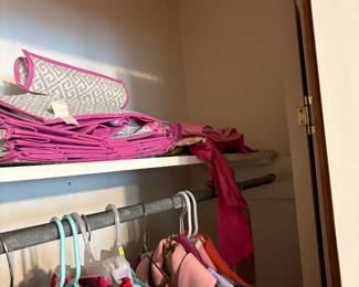 Bedroom 1 - Clothes & more