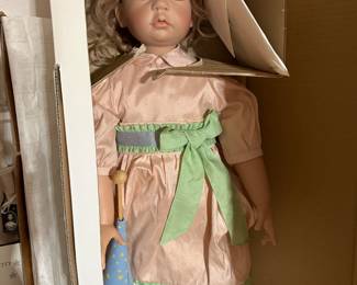 Large Doll - new in box 