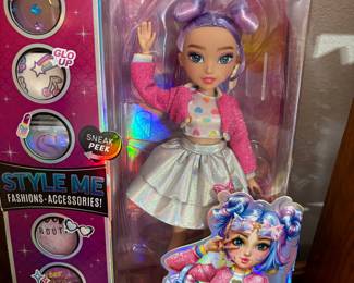 Glo-Up Doll - new in box