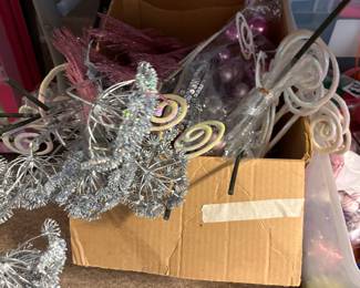 Downstairs - more Christmas decor