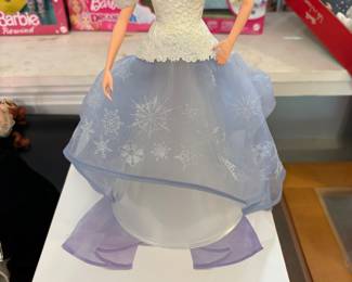 Barbie Angel Light - Lamp - works - new in box