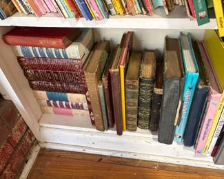 Living Room - more books