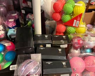 Downstairs - more toys