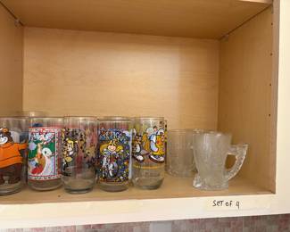 Kitchen - More collectible glasses set
