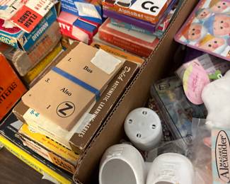 Downstairs - more toys/dolls