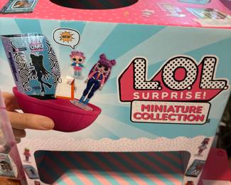 Downstairs - Miniature collection