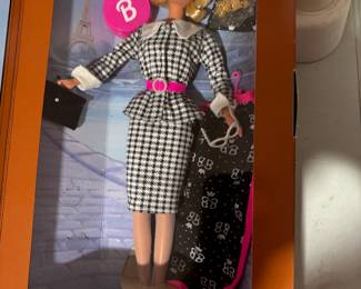 Barbie Travel Doll - new in box
