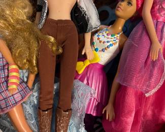 Room Downstairs - more dolls