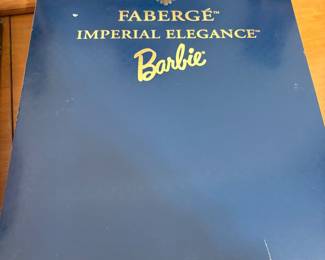 Faberge Imperial Elegance Barbie Doll