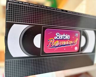 Barbie Rewind box
