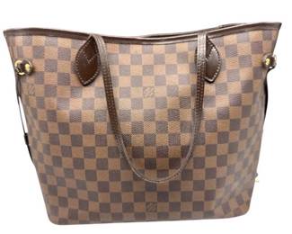 Louis Vuitton Damier Ebene Neverfull MM
