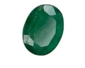 1.46 Carat Natural Emerald (Oval Cut)