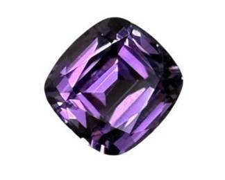 11.97 Carat Natural Amethyst (Fancy Cushion Cut)