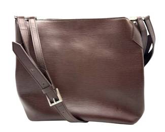 Louis Vuitton Mocha Brown Epi Leather Mandala MM