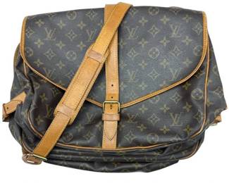 Louis Vuitton Monogram Canvas Saumur Messenger Bag