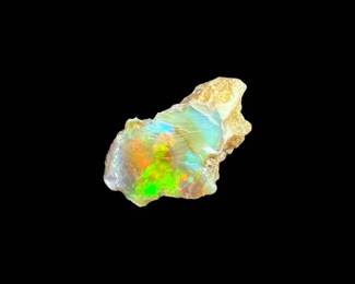 9.54 Carats Natural Welo Opal Rough
