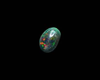 3.22 Carat Natural Welo Opal (Oval Cabochon)