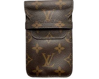 Louis Vuitton Monogram Canvas Eye Glass / Cigarette Case / Airpods