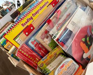 Teaching materials and supplies