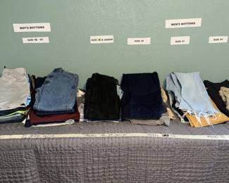 Men's & boys' pants & shorts