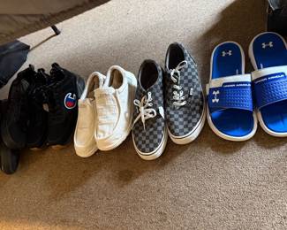 More men's shoes, size 13