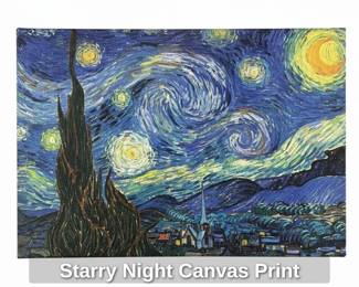 Starry Night Canvas Print